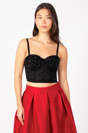 Jocelyn Beaded Bustier