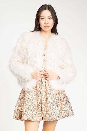 La Marque® Deora Feather Jacket