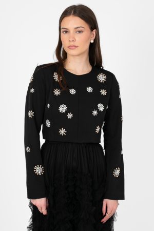 Esmerelda Sparkle Embellished Jacket